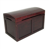 Barrel Top Toy Chest