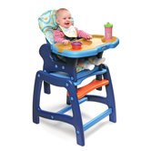 Envee High Chair with Play Table