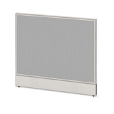 Parallel Panel, 42"Wx48"D, Gray