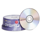 DVD + R Discs, 25/Pack