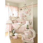 Isabella 4 Piece Bedding Set with Diaper Stacker