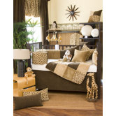 Tanzania 4 Piece Crib Bedding Set