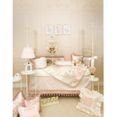 Madison 5 Piece Crib Bedding Set with Diaper Stacker