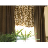 Tanzania Brown Velvet Drapery Panels