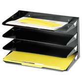 Steelmaster Steelmaster Multi-Tier Horizontal Legal Organizers, Four Tier