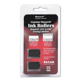 Replacement Ink Rollers for 1131/1136 Pricing Labelers, Black, Two per Pack