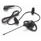 D-Ring Earpiece with Lightweight Boom Mic (VOX capable) for use with CLS, RDX, DTR Series