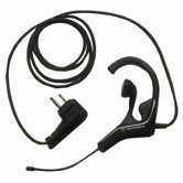 Over-the-Ear Earpiece with Lightweight Boom Mic (VOX capable) for use with CLS, RDX, DTR Series