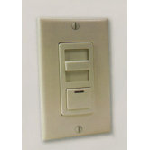 Slide Preset Light Kit Remote Wall Control with LED in Almond