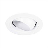 Eyeball Recessed Lighting Trim in White
