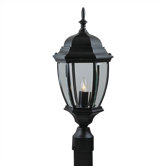 Cast Aluminum Outdoor Post Mount