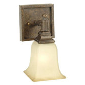 Ryan  Vanity Light in Peruvian