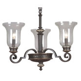 Mia 3 Light  Chandelier