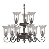 Mia 9 Light Chandelier