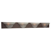 Moonglow Incandescent  Vanity Light