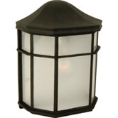Cast Aluminum Outdoor Wall Mount Lantern