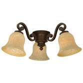 Chaparral Two Light Branched Ceiling Fan Light Kit