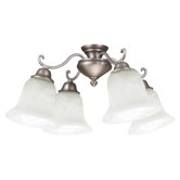 Four Light Branched Ceiling Fan Light Kit
