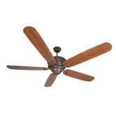 Riata 5 Blade Fan with Remote Control