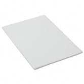 Primary Chart Pad w/1in Rule, White, 100 Sheets per Pad