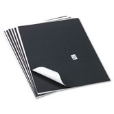 Tandem Tones Poster Board, 14 Pt, 25 Sheets/Carton