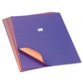 Tandem Tones Poster Board, 25 Sheets/Carton