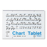 Chart Tablet with Cursive Cove/Pad