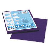 Tru-Ray Construction Paper, 76 Lbs., 9 X 12, 50 Sheets/Pack