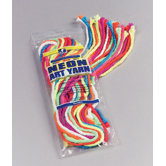 Art Yarn Fluorescent