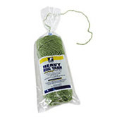 Heavy Rug Yarn Black 60 Yrds