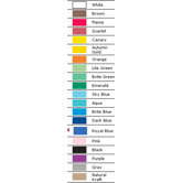 Art Kraft Roll 48 X 200 Autumn gold