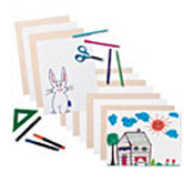 Tag Sheets White 9 X 12
