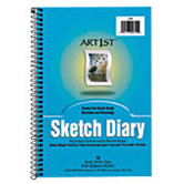 Art1st Sketch Diary 12 X 9
