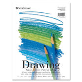 Strathmore Drawing Pads, 70 lb., 9"x12", 40 Sheets