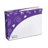 Storage Box, Chart Size, Recyclable, Purple