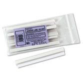 Removable Adhesive Label Holder, Side Load, 10/Pack