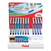 Automatic Pencils, Refillable, 0.5mm/.7mm, 72 per Set, Assorted