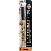 Gold Metallic Extra Fine Point Marker Pen