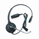 Supraplus Monaural Over-The-Head Wideband Headset