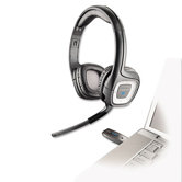 USB Wireless Stereo Headset with Noise Canceling Mic