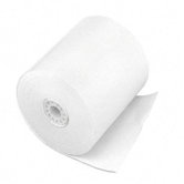 Single-Ply Cash Register / Pos Roll, 50/Carton