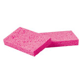 Small Cellulose Sponge in Pink