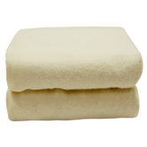 Tadpoles Organics Portacrib Fitted Sheets in Natural (Set of 2)