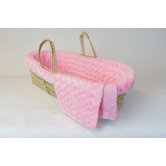 Twisted Fur Moses Basket Set