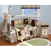 Jungle Spa Crib Bedding Collection