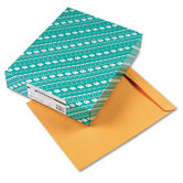 Catalog Envelope, 12 x 15 1/2, Light Brown, 100/box