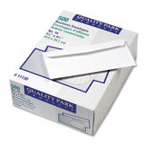 Park Ridge Embossed Executive Envelope, Contemporary, #10, White, 500/box