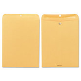 Clasp Envelope, 12 X 15 1/2, 32Lb, 100/Box