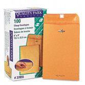 Clasp Envelope, 6 X 9, 100/Box