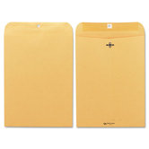 Clasp Envelope, 9 x 12, 28lb, Light Brown, 100/box
